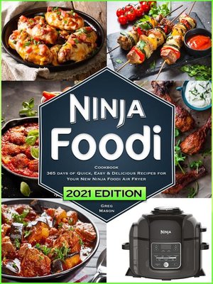 cover image of Ninja Foodi Cookbook